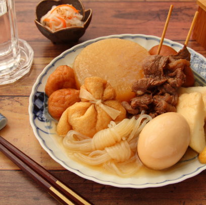 おでん始めます♪準備中♪