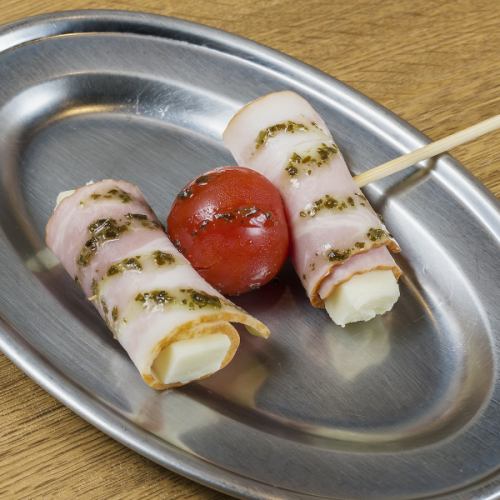 モッツァレラとトマト