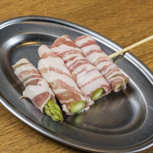 アスパラ肉巻き