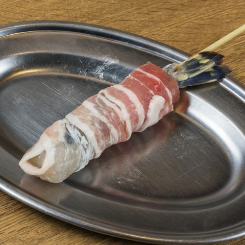 海老肉巻き