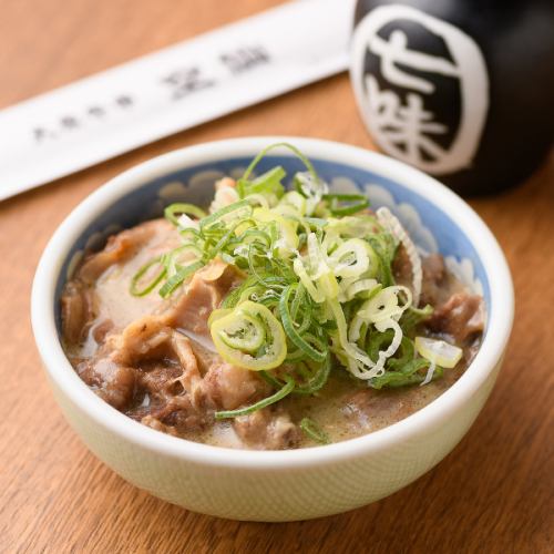 名物 どて焼き