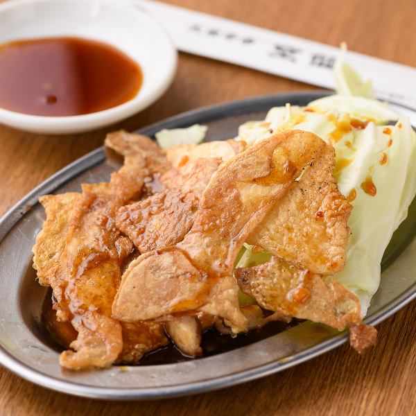 空仙名物『鳥皮今治焼き』