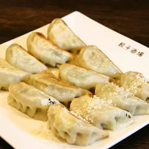 手作り餃子が食べ放題！
