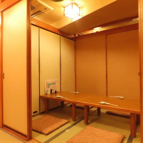 [Zashiki] [B] Can be used by 2 to 4 people.Please spend a luxurious time in a spacious private room that satisfies your heart and taste.Recommended for a variety of occasions such as dates, anniversaries, welcome and farewell parties, and various banquets!