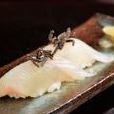 [Sushi] Flatfish sushi with kelp