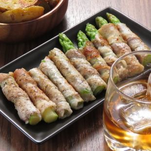 Asparagus Bacon