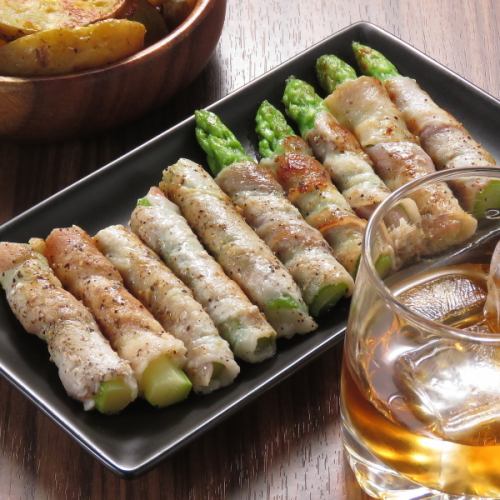 蘆筍培根