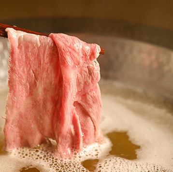しまね和牛・奥出雲豚のしゃぶしゃぶや郷土料理を厳選地酒と共にお楽しみください！