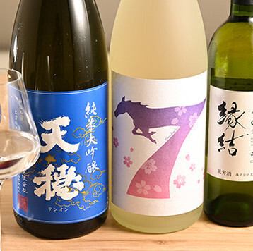 店主亲自精心挑选的酒。