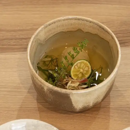 Thursday, July 9th

It looks like the long summer is about to begin.

We offer a special summer course menu available only during the summer season.

This year's theme is "Chilled Shabu-Shabu with Grilled Flying Fish Broth."

This shabu-shabu, available only this season, features the rich flavor of grilled flying fish broth, served chilled.

We've created a dish that's refreshing yet allows you to fully appreciate the delicious flavors of Shimane Wagyu beef and Okuizumo pork.

This is a limited-time course available only during the hot summer months.
Please try it.

We will be accepting reservations until 3 PM today.

July and August are generally easier months to book appointments.
We still have availability on weekends, so if you have your plans set, please make your reservation as soon as possible.

・Thursday, July 9th...Reservations accepted until 3 PM
・July 10th (Fri)... 2 groups remaining
・July 11th (Sat)...1 spot remaining
・Sunday, July 12th... 3 spots remaining
・July 14th (Tue)... 3 groups remaining
・July 15th (Wed)... 2 groups remaining

[Summer Limited-Time Offer: Chilled Shabu-Shabu | Kikuna Restaurant / Japanese Cuisine / Shabu-Shabu]
A hidden restaurant near Kikuna Station in Yokohama
Izumo Chisouen Shabu-shabu Noren
Reservations required/Limited to 3 groups per day.
Please make your reservation via the link in our profile.

#Japanese food
#Cold Shabu
#Yokohama Gourmet
#HiddenGemRestaurant
#Summer limited menu