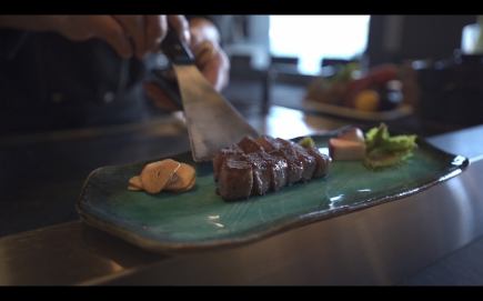 【ランチ限定】黒毛和牛ランプステーキランチ