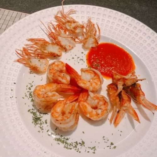 Angel shrimp (4 pieces)