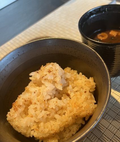 大蒜米飯