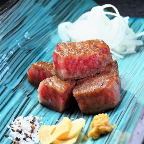 Kuroge Wagyu beef steak/sirloin 10g