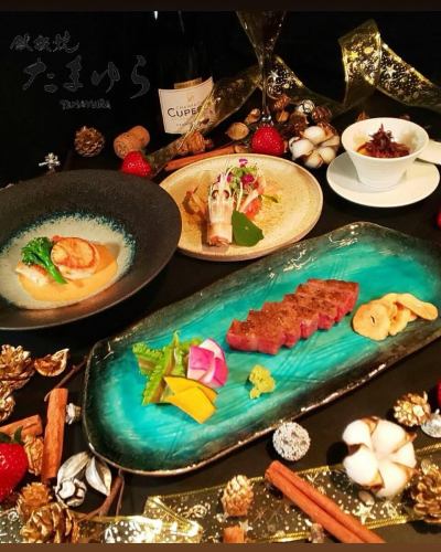 This is Teppanyaki Tamayura.

We are now accepting reservations for Christmas dinner starting today, November 5th.Due to limited seating, we recommend making your reservation early.

The course content is based on the content that was very well received last year and is sure to satisfy you, so we look forward to your reservations.

We also welcome direct contact, so please feel free to contact us.

Christmas Special Dinner for 2 days
Wednesday, December 24, 2025 17:30-23:00
December 25, 2025 (Thursday) 17:30-23:00

Teppanyaki Tamayura
1-26-1-317 Kamimeguro, Meguro-ku
Nakameguro Atlas Tower Annex 3F
📞03-5724-3777
✉️ishihara@eternalchallenge.co.jp

#Teppanyaki Tamayura
#Teppanyaki
#Nakameguro Gourmet
#NakameguroDinner
#NakameguroLunch
#ChristmasDinner
#NakameguroDate
#teppanyaki tokyo
#Nakameguro Steak
#TeppanyakiChristmasDinner