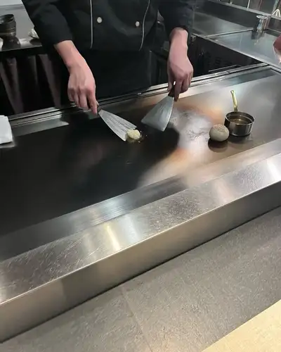 This is Teppanyaki Tamayura.
If you're looking for a restaurant for a business dinner in Nakameguro, please consider Teppanyaki Tamayura.
At our restaurant, we strive to ensure our guests are completely satisfied with our food, service, and atmosphere.
Located just a 1-minute walk from Nakameguro Station, it boasts excellent accessibility!
Thank you very much for your cooperation.
Teppanyaki Tamayura
1-26-1-317 Kamimeguro, Meguro-ku
Nakameguro Atlas Tower Annex 3F
📞03-5724-3777
Closed every Monday (If Monday is a public holiday, closed the following Tuesday)
#Teppanyaki Tamayura
#NakameguroDinner
#NakameguroLunch
#NakameguroGourmet
#Teppanyaki