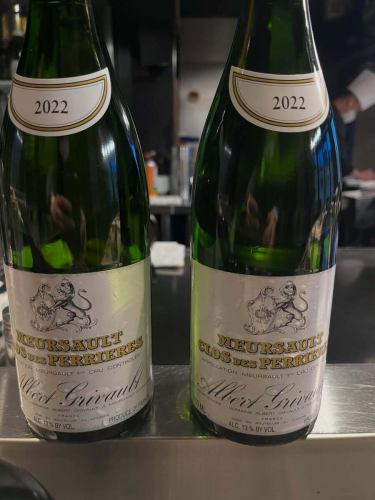 This is Teppanyaki Tamayura.
Thank you for always choosing Teppanyaki Tamayura.
This time, a valued customer ordered Opus One and Meursault Albert Grivot.
It was a very enjoyable wine tasting.
Teppanyaki Tamayura
1-26-1-317 Kamimeguro, Meguro-ku
Nakameguro Atlas Tower Annex 3F
📞03-5724-3777
Closed every Monday (If Monday is a public holiday, closed the following Tuesday)
#Teppanyaki Tamayura
#NakameguroDinner
#NakameguroLunch
#NakameguroGourmet
#Teppanyaki