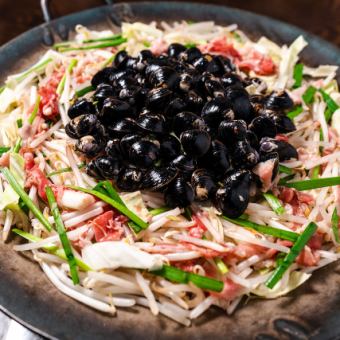 【スペシャルコース】120分飲み放題付き／名物しじみ炊き肉・生センマイ・〆など全4品／5830円