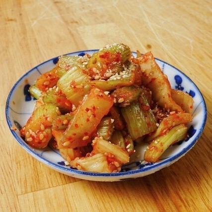 셀러리 김치