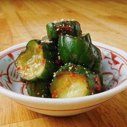 큐리 김치