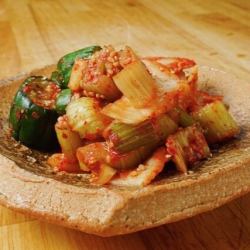 キムチ盛り合わせ