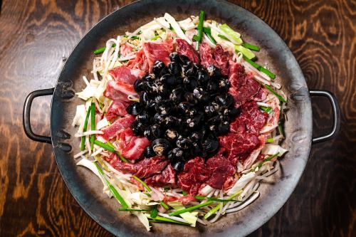 本店招牌菜！活力滿滿的“蛤蜊肉”