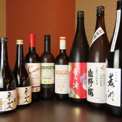 【◆店主イチオシ！◆】名だたる銘酒が並ぶ秋田のお酒！米の旨みと酸味が絶妙な「竜乃涙　純米吟醸」