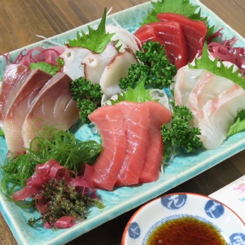 旬の海鮮料理！