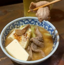 もつ煮込み