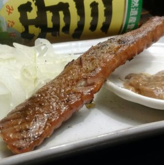 [0205] Grilled buen bonito / [0206] Grilled pork fatty tuna / [0207] Grilled Satsuma Kurobuta pork with salt hormone