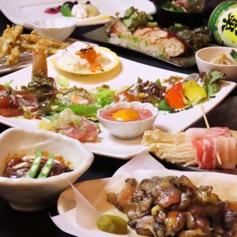 [If you want to enjoy today's special dish] ≪Manager's choice course≫ 6,000 yen → 5,000 yen with 9 dishes and 2 hours [all-you-can-drink]