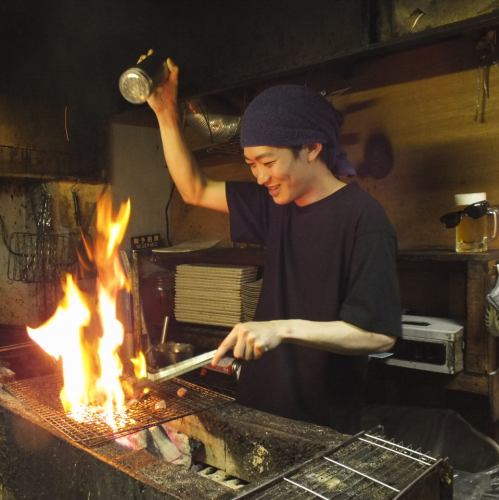 絶品！串焼きの数々！