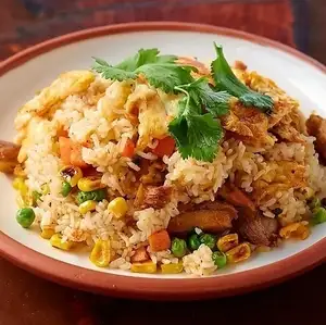 炒飯混合物