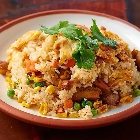 炒飯混合物