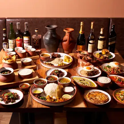 [120-minute all-you-can-eat and drink!] Course A: 3,480 yen (tax included)