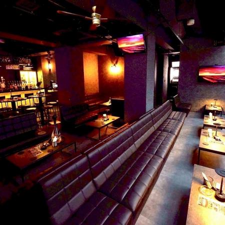 パーティ・2次会などの貸切は当店で！設備も充実◎