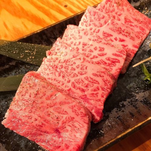 Japanese black beef special loin