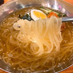 盛岡直送!!熊さん冷麺