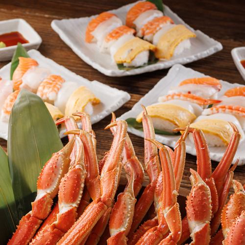 Luxury! Enjoy snow crab◎