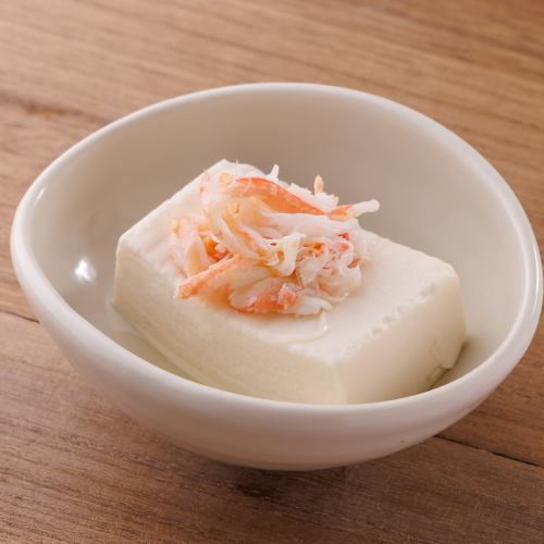 Cold Crab Tofu