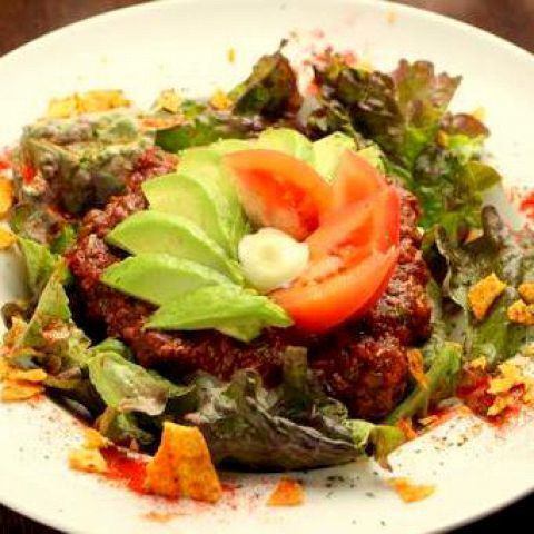 名物！247のタコライス