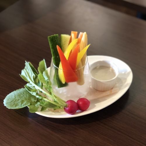 Bagna cauda 與棍子蔬菜