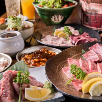 グレードUP【2時間プレミアム食べ放題】牛・豚・鶏など全40品食べ放題♪