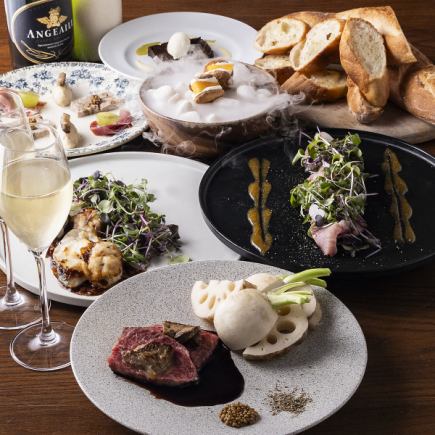 【12/24,25限定★2部20:30~】クリスマスコース<乾杯ドリンク付き>8000円(税込)