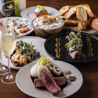 12/26～【12月限定】特別コース＜乾杯ドリンク付き＞10000円(税込)