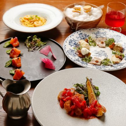 ◆飲み放題付◆《カツレツ×旬の前菜 ご褒美フレンチコース》6000円(税込)