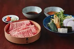 限量20份!松阪牛肋眼牛排(200 克),用于火锅或寿喜烧。