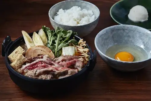 山形牛肉寿喜烧(160克) 山形牛肉寿喜烧(160克)