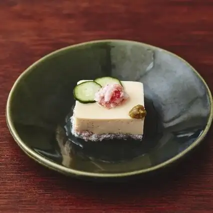 蟹肉豆腐
