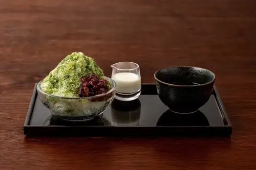 西尾抹茶刨冰